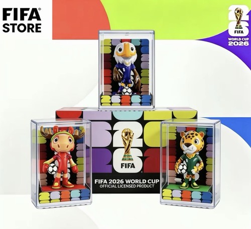 Mascota oficial fifa 2026 - oficial,