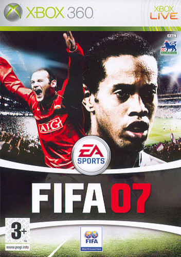 Fifa pegi 3 - 07, 3+