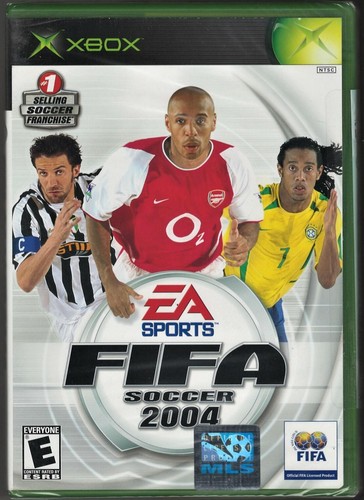 Fifa soccer 2004 xbox - fifa,