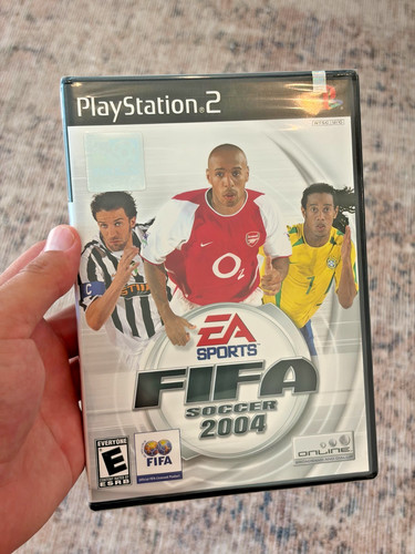 Fifa soccer 2004 playstation - 2004,