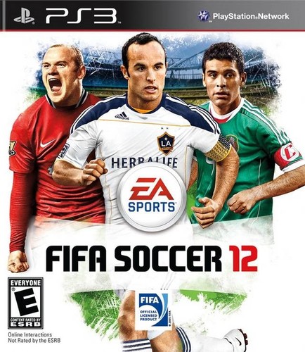 Fifa soccer playstation - fifa, 3