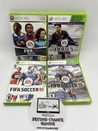 Xbox 360 fifa soccer 13 - soccer, 08