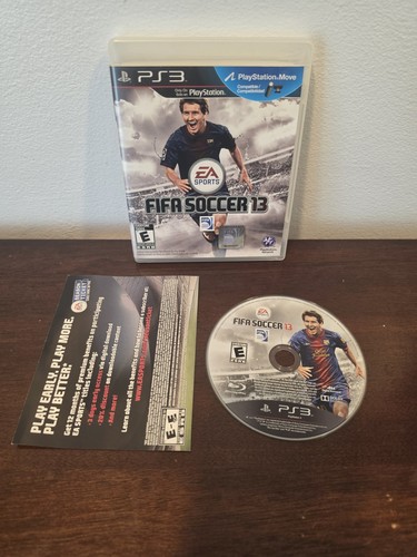 Fifa soccer ps3 - fifa, 13