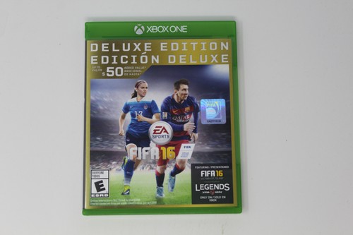 Fifa deluxe edition xbox - fifa, edition-