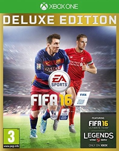 Fifa deluxe edition xbox - deluxe,