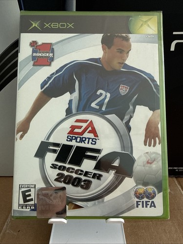 Fifa soccer 2003 microsoft - soccer,