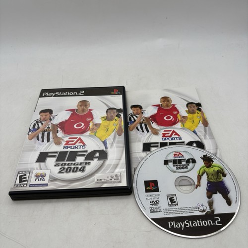 Fifa soccer 2004 playstation - 2004,