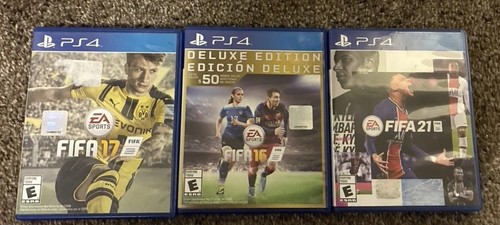 Fifa game bundle - 16,, 17