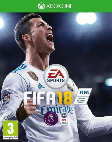 Fifa videogames - 18, one)