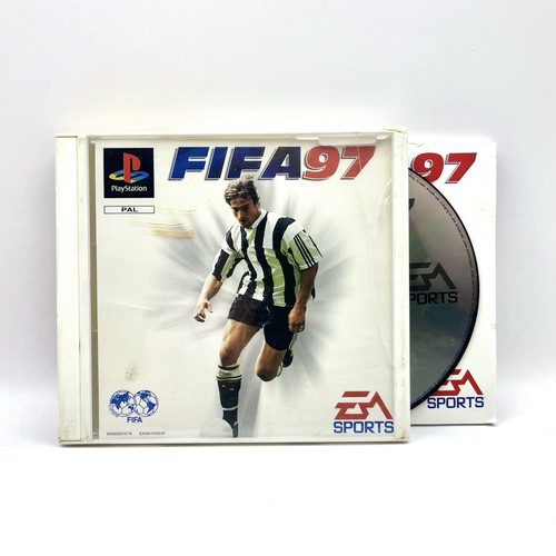 Fifa sony playstation - fifa, ps1