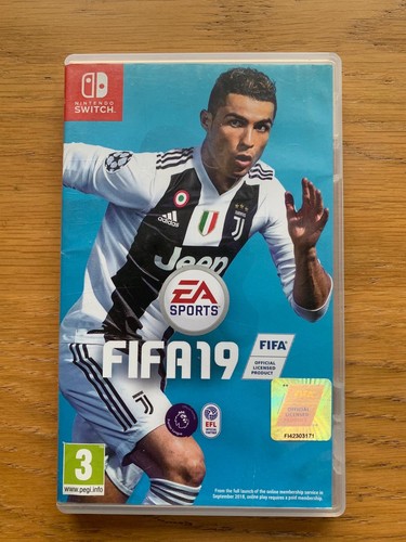 Sports fifa19 nintendo - ea,