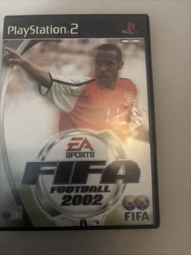 Fifa football 2002 sony - fifa,