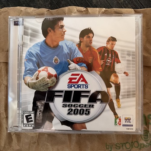 Fifa soccer 2005 - soccer,