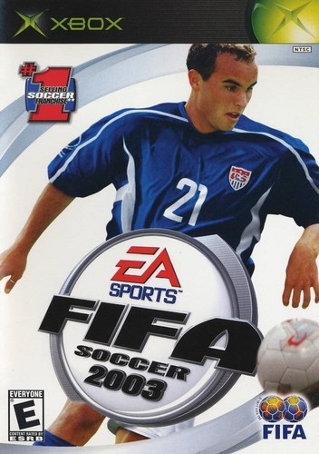 Fifa soccer 2003 original - soccer,