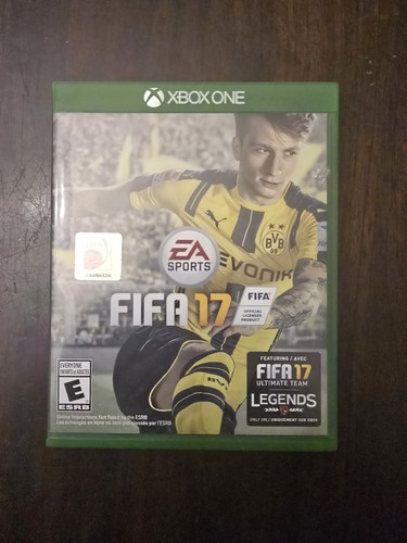 Fifa soccer video game - 17,
