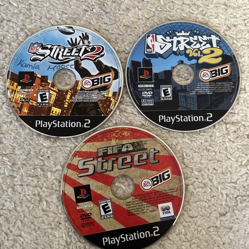Ps2 game bundle nba - ps2,
