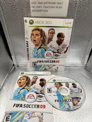 Fifa soccer xbox 360 - 09, video