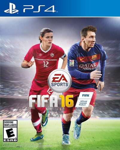 Fifa video game - 16, [video