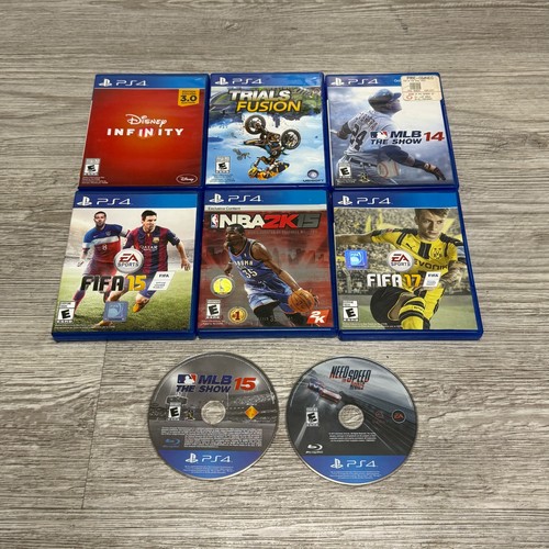 Video game lot bundle - 8,