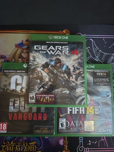 Xbox one video game - one, gears