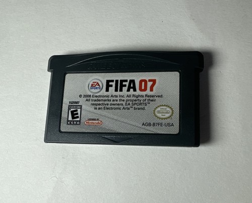 Fifa gba nintendo gameboy - fifa,