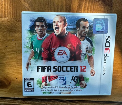 Fifa soccer nintendo - fifa, 3ds