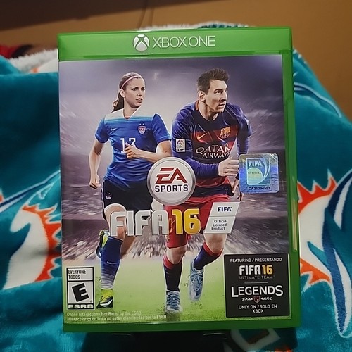 Microsoft xbox one - fifa, 16