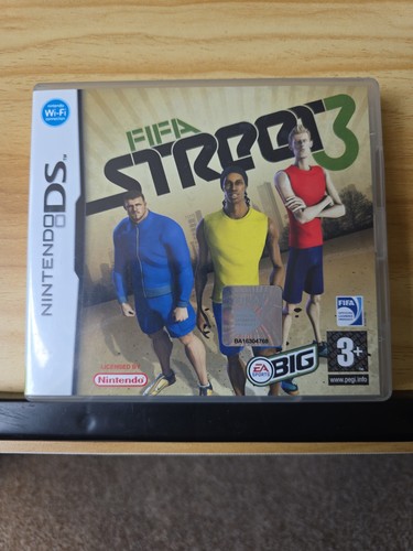 Fifa street nintendo - fifa, ds