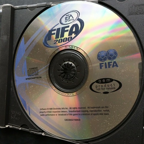 Fifa 2000 windows - windows, video