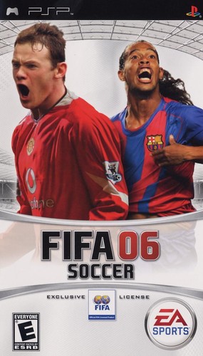Fifa soccer psp game - soccer, 06