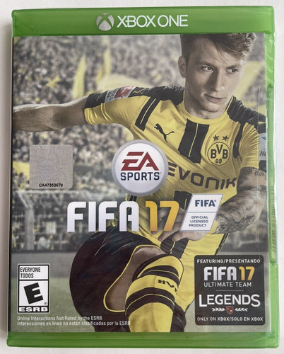 Fifa soccer video game - 17,