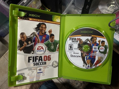 Fifa soccer xbox game - 06,