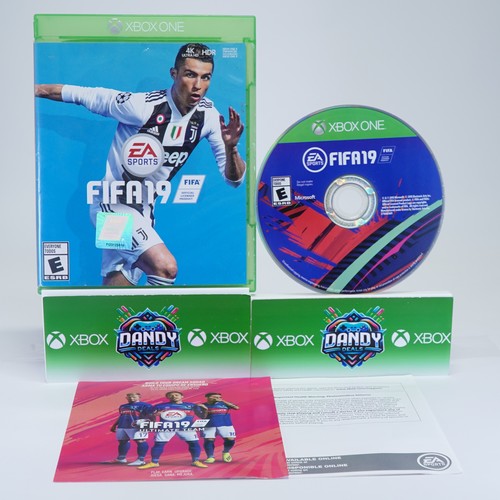 Fifa cib manual tested - 19,