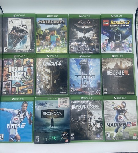 Xbox one video game - game, of